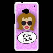 Coque HTC One Miss Fiesta Rousse