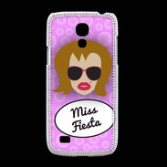 Coque Samsung Galaxy S4mini Miss Fiesta Rousse
