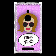 Coque Nokia Lumia 925 Miss Fiesta Rousse
