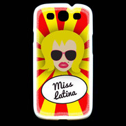 Coque Samsung Galaxy S3 Miss Latina Blonde