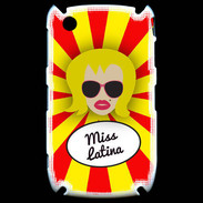 Coque Blackberry 8520 Miss Latina Blonde