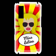 Coque Samsung Player One Miss Latina Blonde