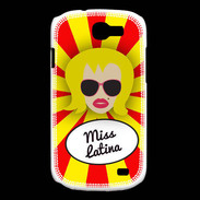 Coque Samsung Galaxy Express Miss Latina Blonde