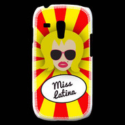 Coque Samsung Galaxy S3 Mini Miss Latina Blonde