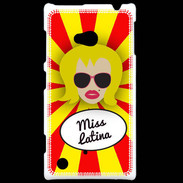 Coque Nokia Lumia 720 Miss Latina Blonde