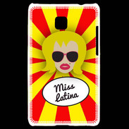 Coque LG Optimus L3 II Miss Latina Blonde