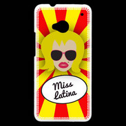 Coque HTC One Miss Latina Blonde