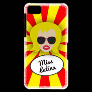 Coque Blackberry Z10 Miss Latina Blonde