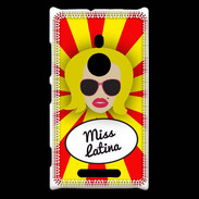 Coque Nokia Lumia 925 Miss Latina Blonde