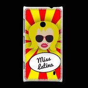 Coque Nokia Lumia 520 Miss Latina Blonde