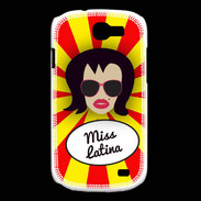 Coque Samsung Galaxy Express Miss Latina Brune