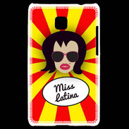 Coque LG Optimus L3 II Miss Latina Brune