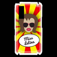 Coque Samsung Player One Miss Latina Chatain