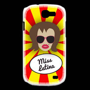 Coque Samsung Galaxy Express Miss Latina Chatain