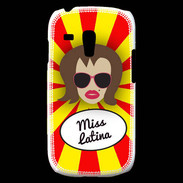 Coque Samsung Galaxy S3 Mini Miss Latina Chatain