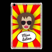 Coque iPadMini Miss Latina Chatain