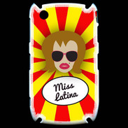 Coque Blackberry 8520 Miss Latina Rousse
