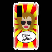 Coque Samsung Player One Miss Latina Rousse