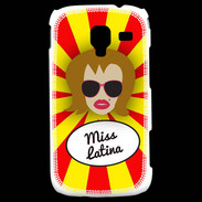Coque Samsung Galaxy Ace 2 Miss Latina Rousse
