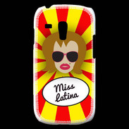 Coque Samsung Galaxy S3 Mini Miss Latina Rousse
