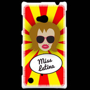 Coque Nokia Lumia 720 Miss Latina Rousse
