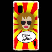 Coque LG Optimus G Miss Latina Rousse