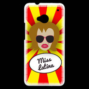 Coque HTC One Miss Latina Rousse
