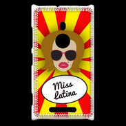 Coque Nokia Lumia 925 Miss Latina Rousse