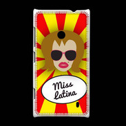 Coque Nokia Lumia 520 Miss Latina Rousse