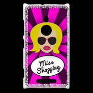 Coque Nokia Lumia 925 Miss Shopping Blonde