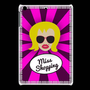 Coque iPadMini Miss Shopping Blonde