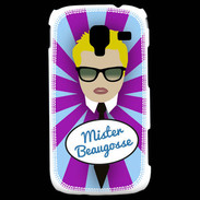 Coque Samsung Galaxy Ace 2 Mister Beau gosse Blond