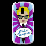 Coque Samsung Galaxy S3 Mini Mister Beau gosse Blond