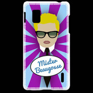 Coque LG Optimus G Mister Beau gosse Blond