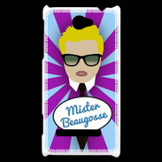 Coque HTC Windows Phone 8S Mister Beau gosse Blond