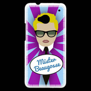 Coque HTC One Mister Beau gosse Blond