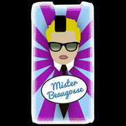 Coque LG P990 Mister Beau gosse Blond