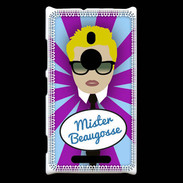 Coque Nokia Lumia 925 Mister Beau gosse Blond