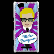 Coque Sony Xperia M Mister Beau gosse Blond