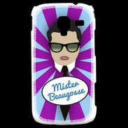 Coque Samsung Galaxy Ace 2 Mister Beau gosse Brun
