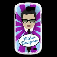 Coque Samsung Galaxy Express Mister Beau gosse Brun