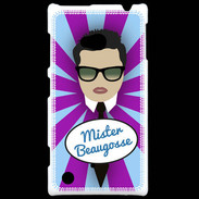 Coque Nokia Lumia 720 Mister Beau gosse Brun