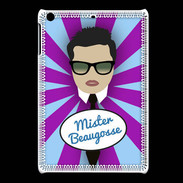 Coque iPadMini Mister Beau gosse Brun
