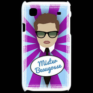 Coque Samsung Galaxy S Mister Beau gosse Chatain