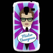Coque Samsung Galaxy Ace 2 Mister Beau gosse Chatain