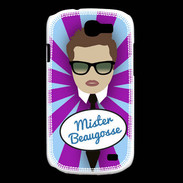 Coque Samsung Galaxy Express Mister Beau gosse Chatain