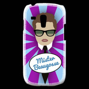 Coque Samsung Galaxy S3 Mini Mister Beau gosse Chatain