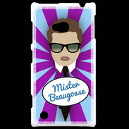 Coque Nokia Lumia 720 Mister Beau gosse Chatain