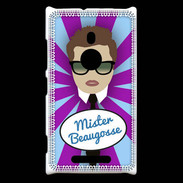 Coque Nokia Lumia 925 Mister Beau gosse Chatain