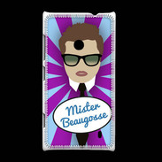 Coque Nokia Lumia 520 Mister Beau gosse Chatain